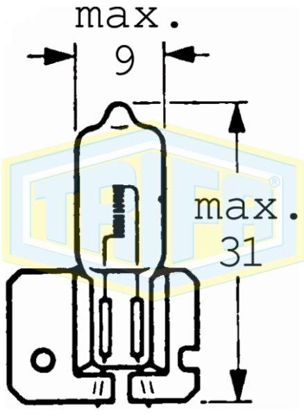 Trifa Сијалица H2 24V 70W 511 01646