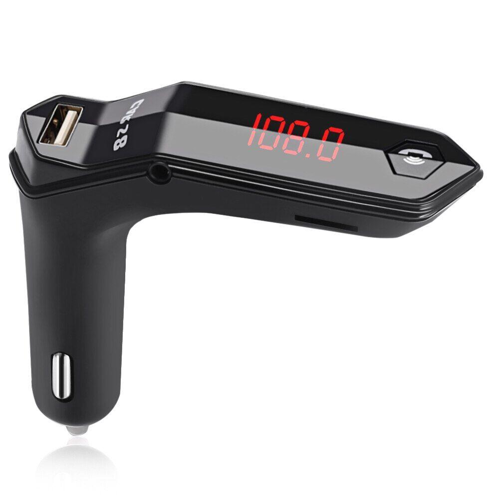 Alfa Electric CAR-S8, FM модулатор + Bluetooth за во автомобил