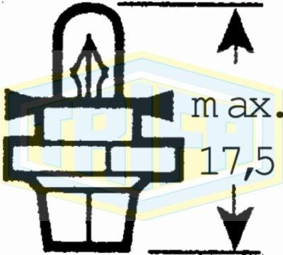 Trifa Сијалица 12V 1,1W BX8.4 202718