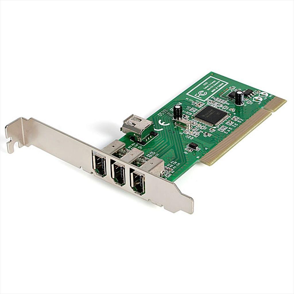ESTILLO PCI-E Конвертор Во IEEE 1394 FireWire 3+1 Port
