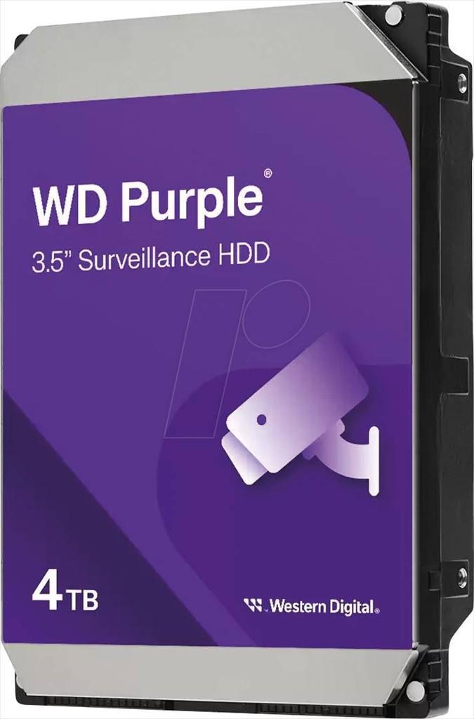 WESTERN DIGITAL Хард Диск Purple 4TB 3.5" SATA III 5400RPM