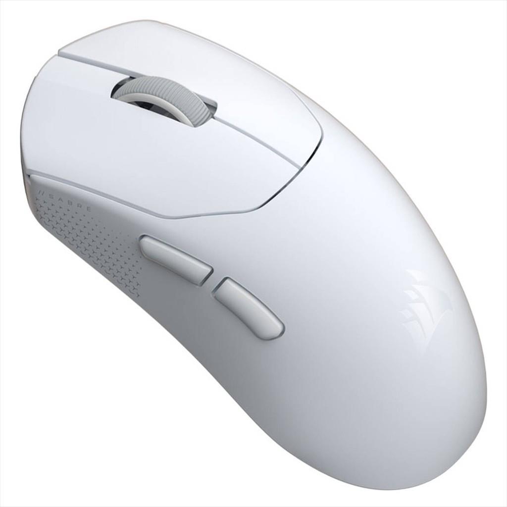 CORSAIR Безжично Гејминг Глувче Sabre V2 Pro RGB 33000 DPI, Бело