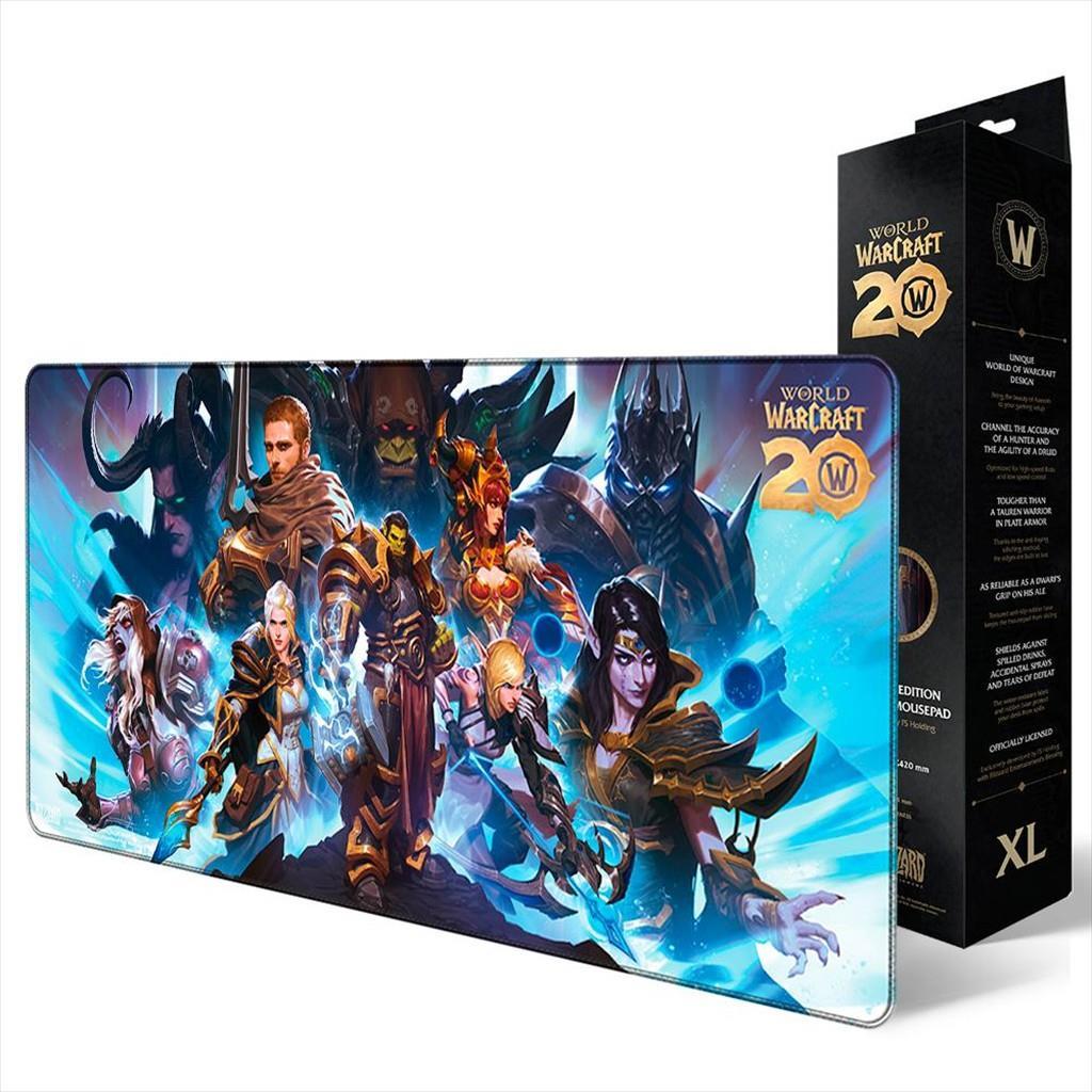 BLIZZARD Подлога За Глувче World Of Warcraft 20th Anniversary XL