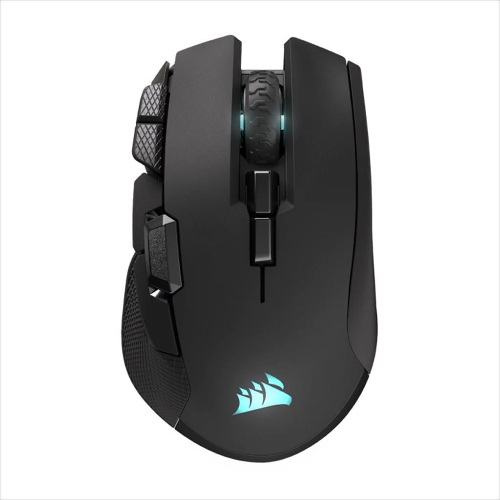 CORSAIR Безжично Гејминг Глувче Ironclaw Wireless SE RGB 26000 DPI, Црно