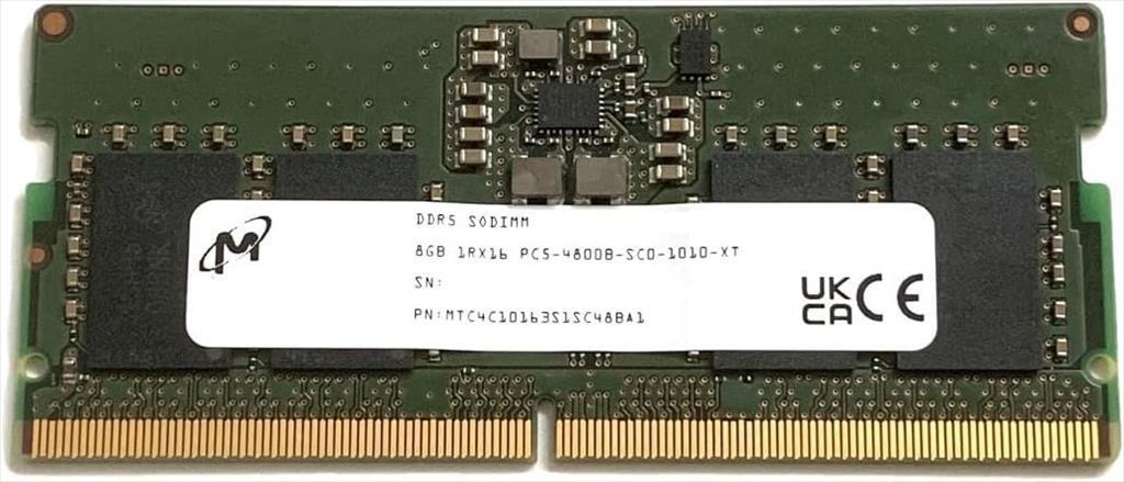 MICRON RAM Меморија За Лаптоп SO-DIMM DDR5 8GB 4800MHz CL40