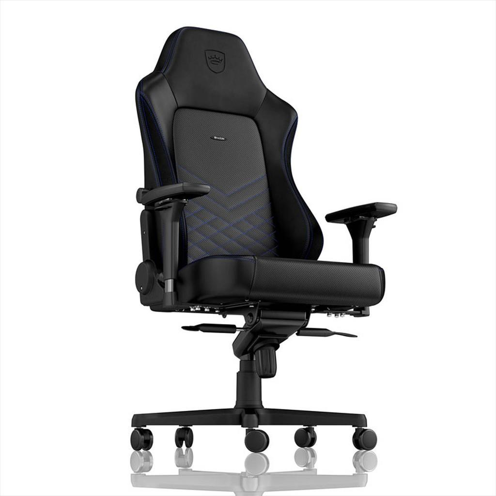 NOBLECHAIRS Гејминг Столица Hero, Црно-Сина