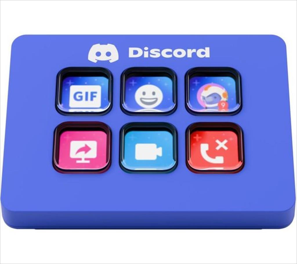 ELGATO Стример Mini Discord Edition Со 6 LCD Копчиња