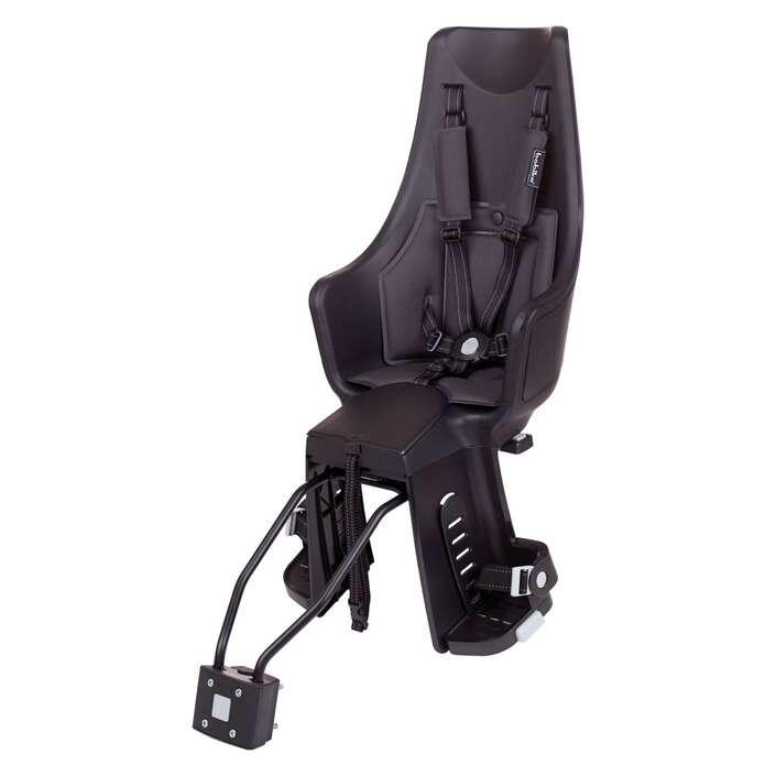 BOBIKE Задно Седиште За Велосипед Exclusive Maxi Plus До 22kg, Црно