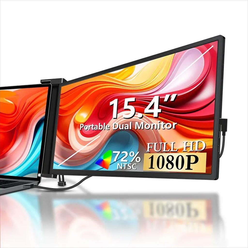 EXTRALINK Додатен Монитор За Лаптоп Smart Life S3 15.4" IPS Full HD
