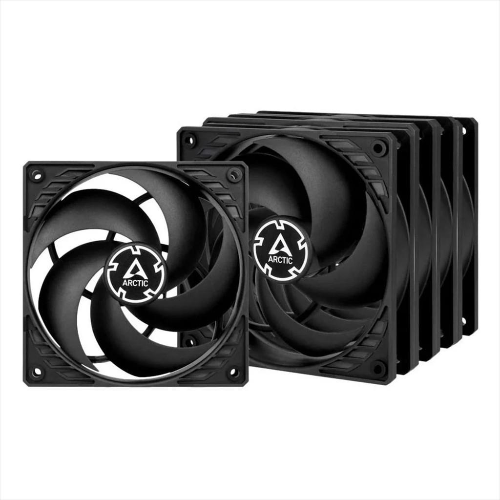 ARCTIC Вентилатор За Куќиште F12 PWM 120mm 5-Pack, Црн