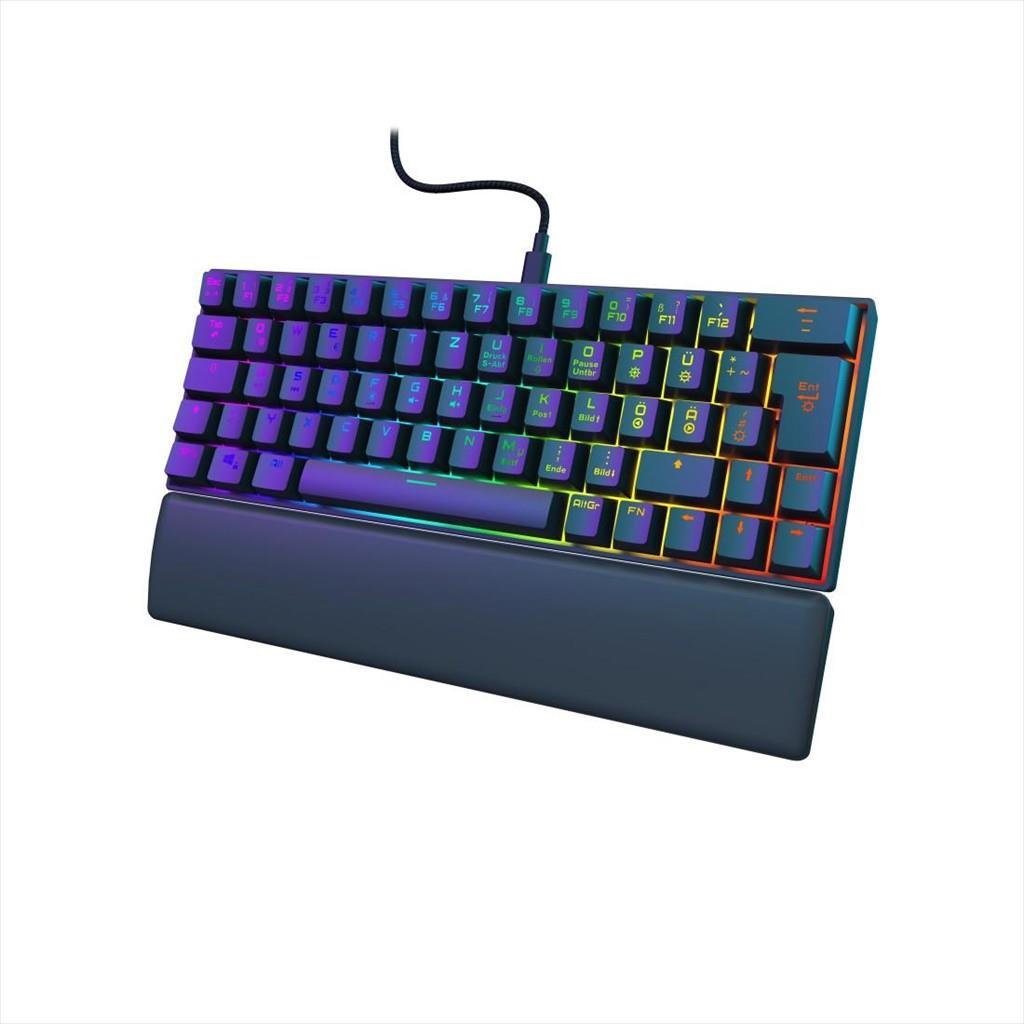 HAMA Механичка Тастатура uRage Exodus 760 RGB 60% Outemu Red, Црна