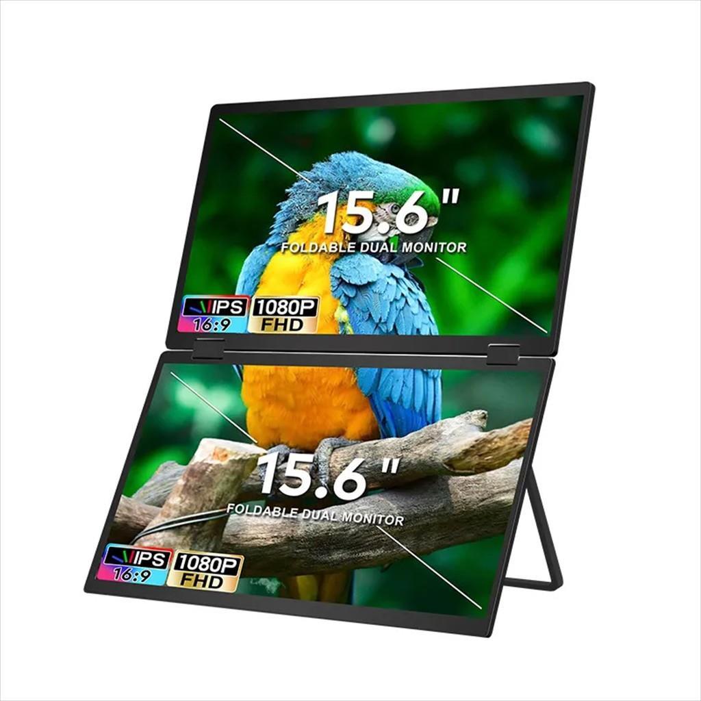 EXTRALINK Додатен Монитор За Лаптоп T01 15.6" IPS Full HD