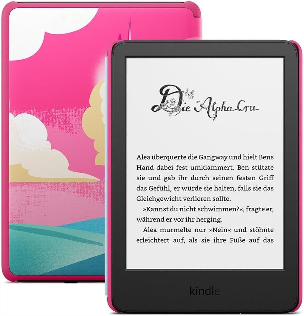 AMAZON Таблет За Читање Kindle Kids 2024 6" 16GB 11th Gen Unicorn Valley