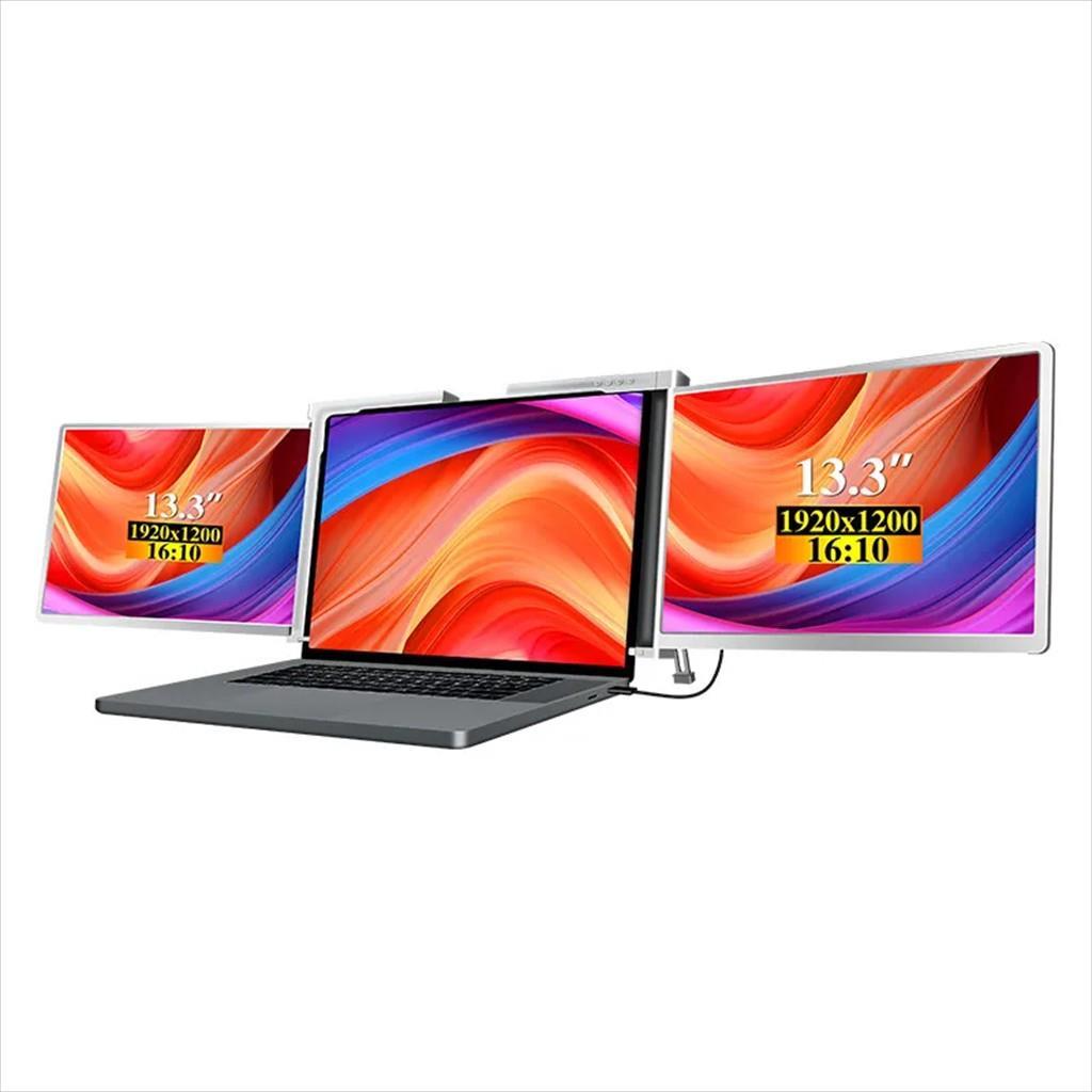 EXTRALINK Додатен Монитор За Лаптоп S350 Dual Screen 13.3" IPS Full HD