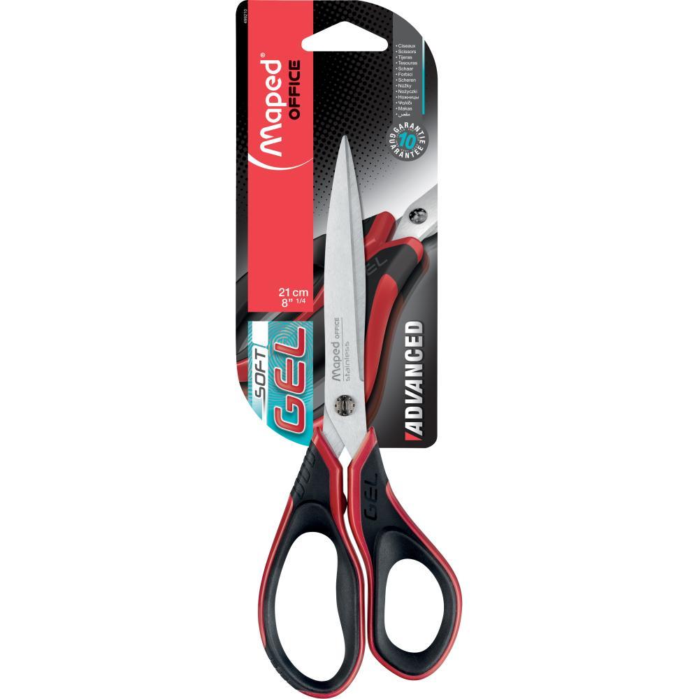 Maped Ножица 21см. Advance Soft 499210 бл