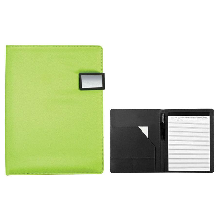 Optima Папка деловна вивид а4 зелена 82049зе