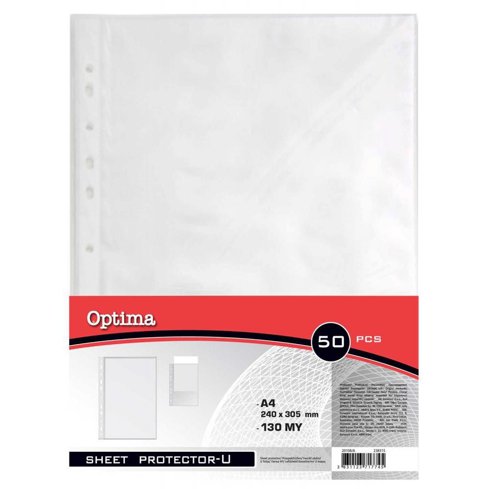 Optima Папка ур/50 130мик.ен-303а 20108а