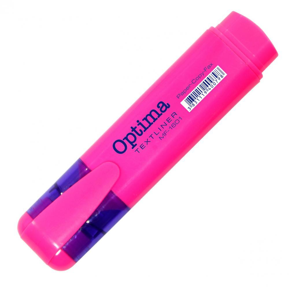 Optima Текст маркер мф-1601 розов 120921