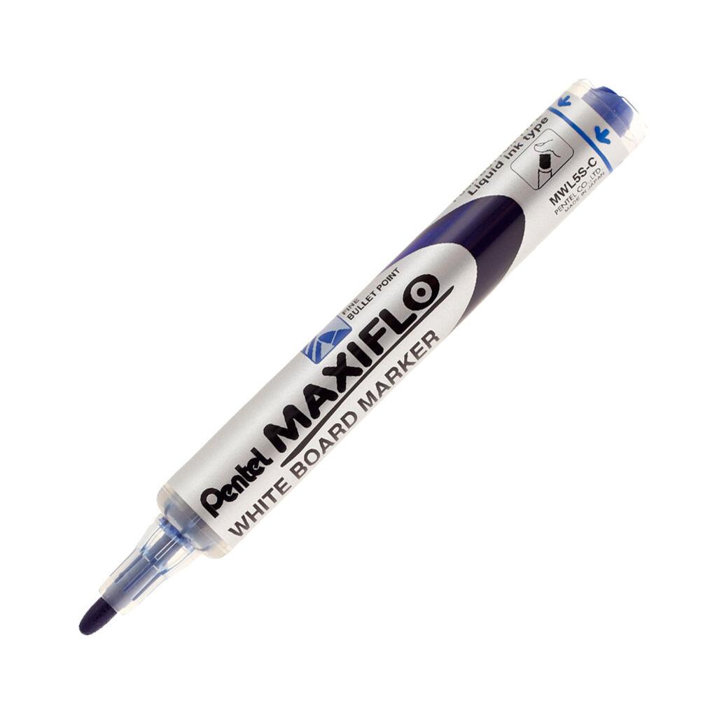 Pentel Маркер за табла мвл5с-ц плав 1/12