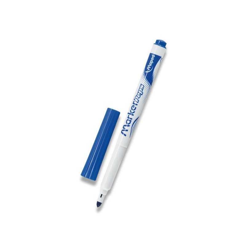 Maped Маркер за табла плав класик 741830