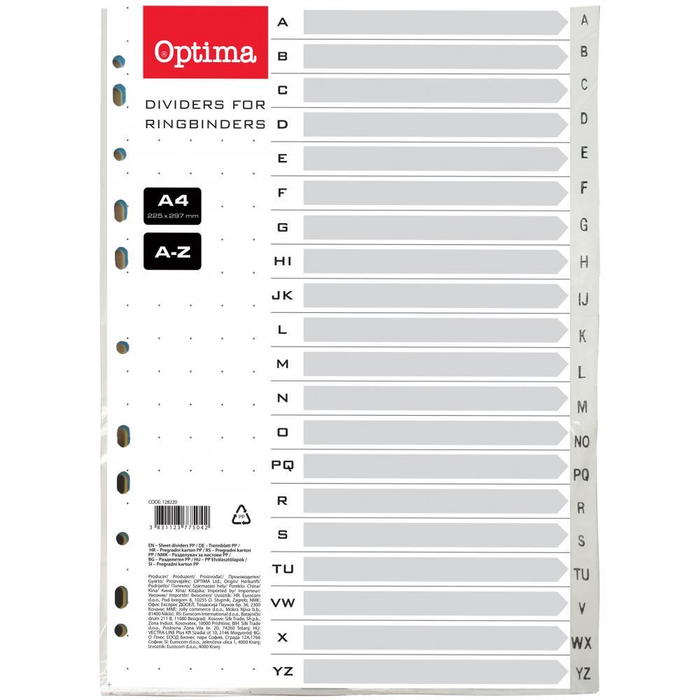 Optima Разделувач а-з 128220