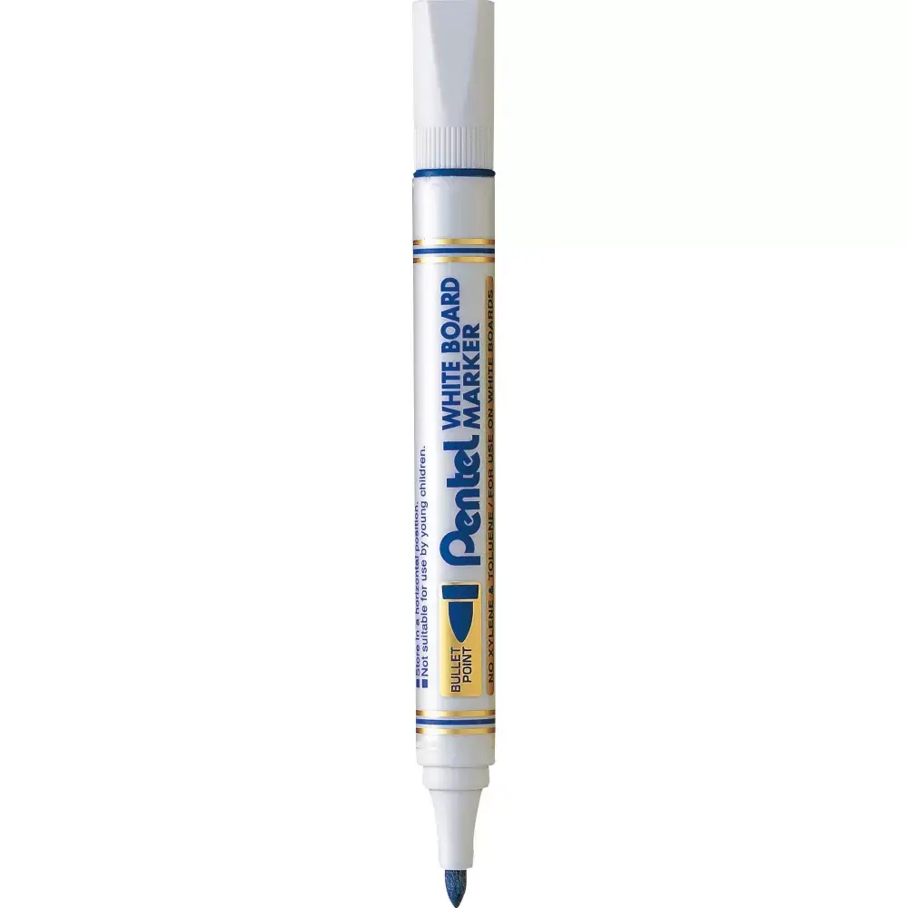 Pentel Маркер за табла мв85 плав 1/12