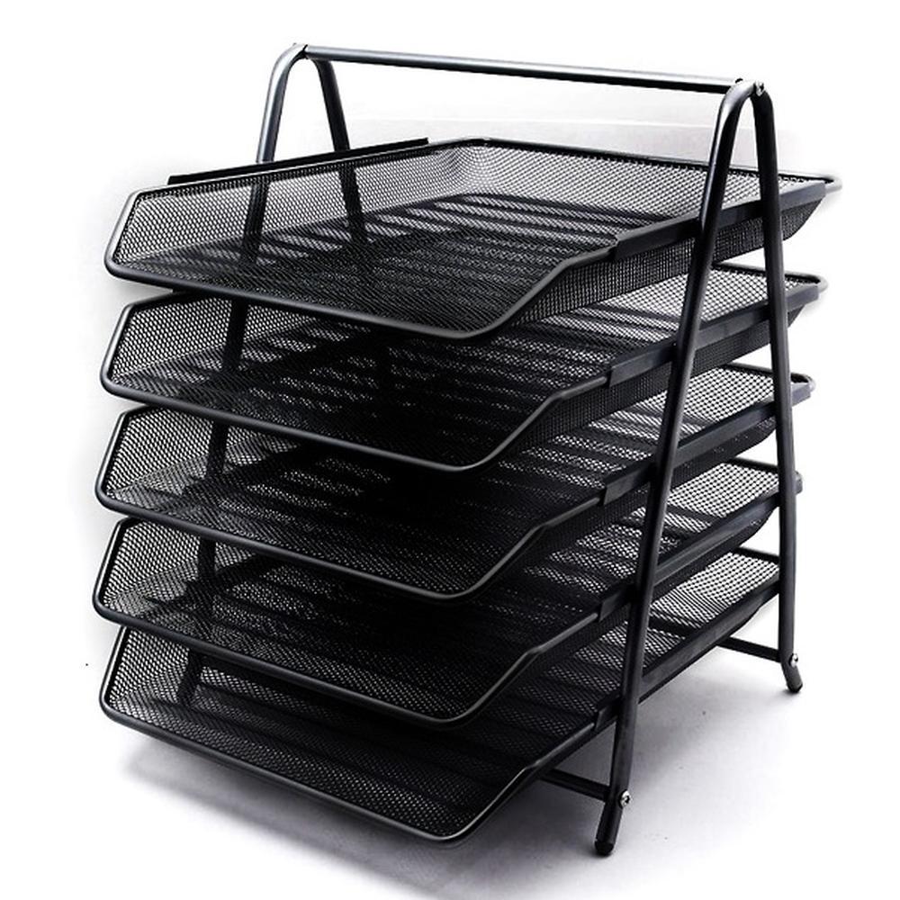 Optima Кади за документи мрежа 5/1 црни 22680ц