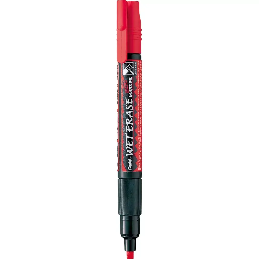 Pentel Маркер течна креда смв26 црвена