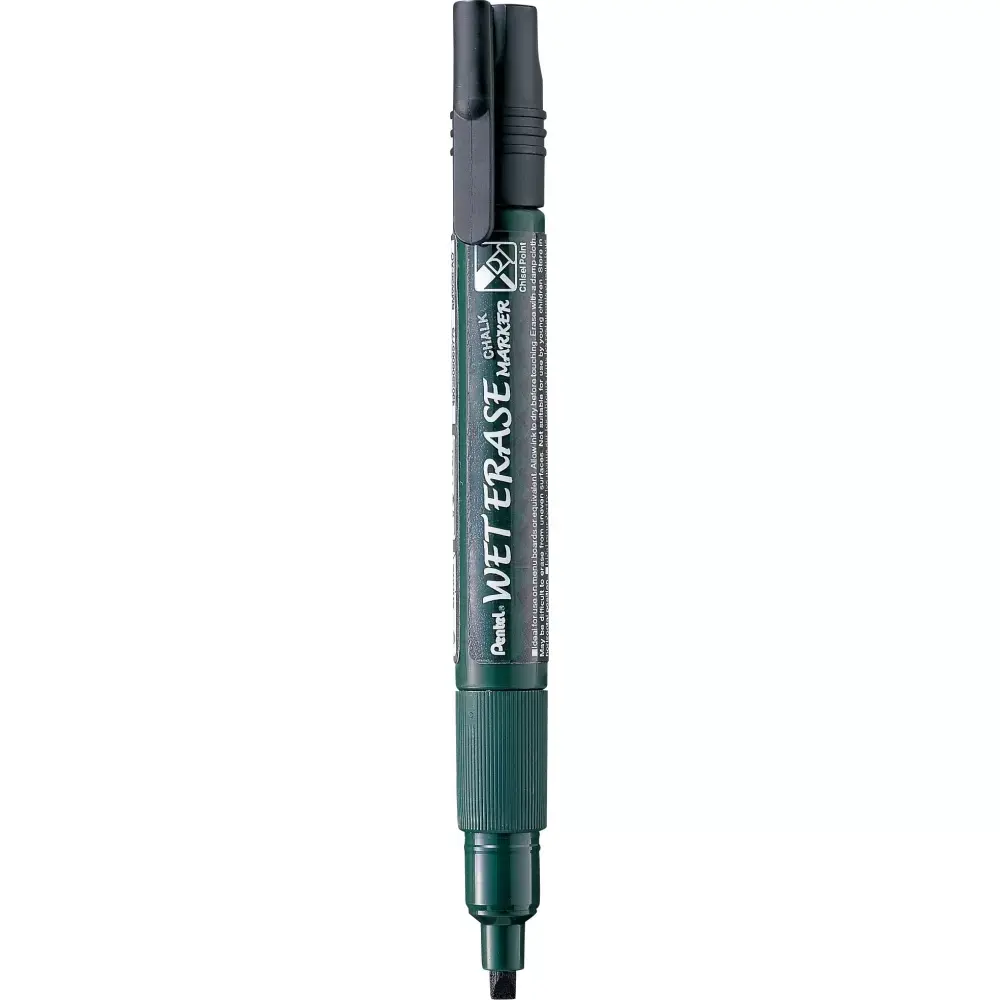 Pentel Маркер течна креда смв26 црна