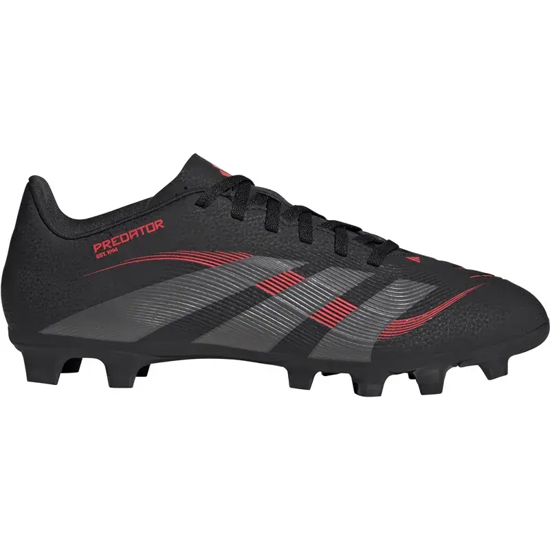 Машки фудбалски копачки Adidas Predator Club Fg/Mg, црни