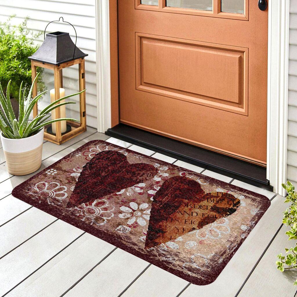 Conceptum Hypnose Doormat P37, 40x70 cm, Шарена