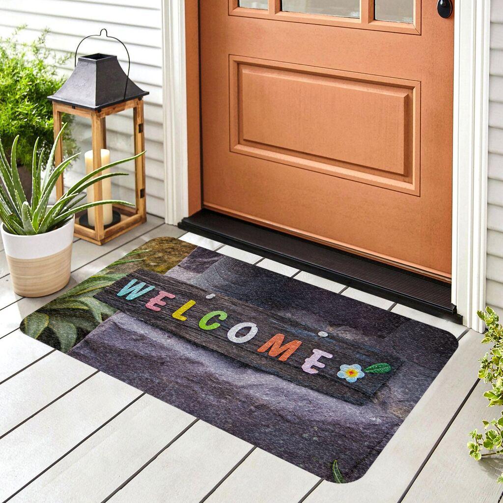 Conceptum Hypnose Doormat P17, 40x70 cm, Шарена