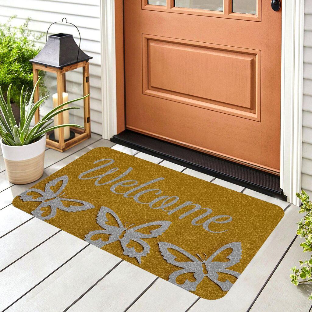 Conceptum Hypnose Doormat P42, 40x70 cm, Шарена