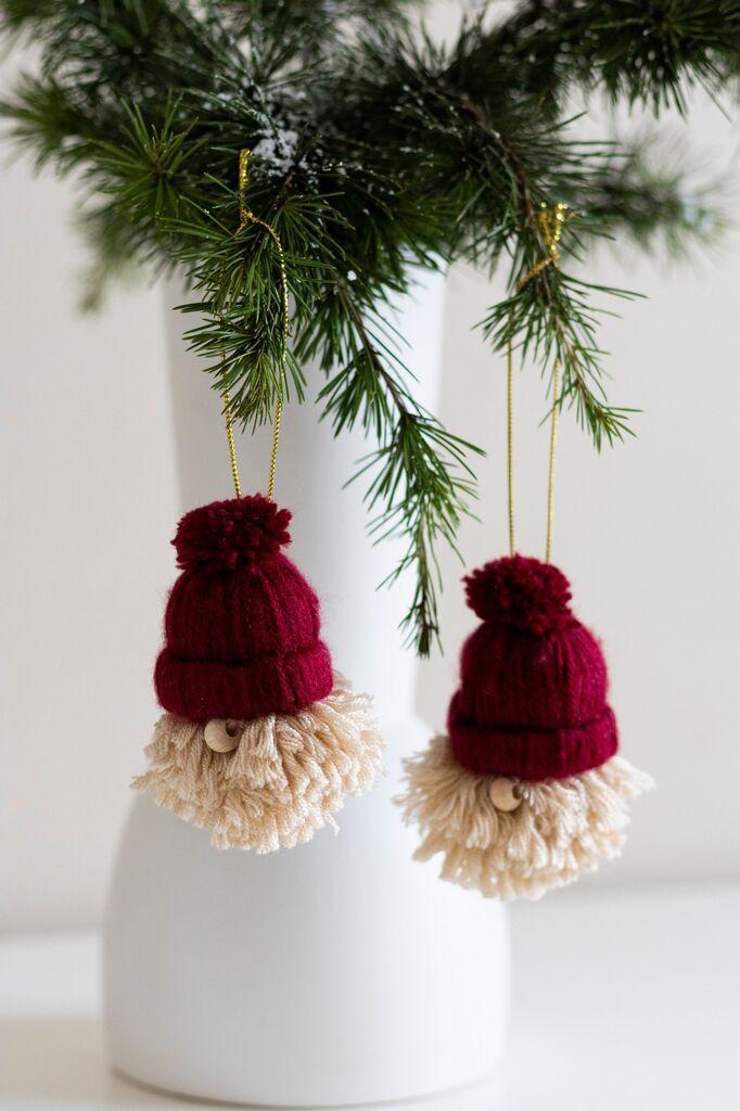 Комплет новогодишни декорации Aberto Design BSY112, 2 парчиња, шарени