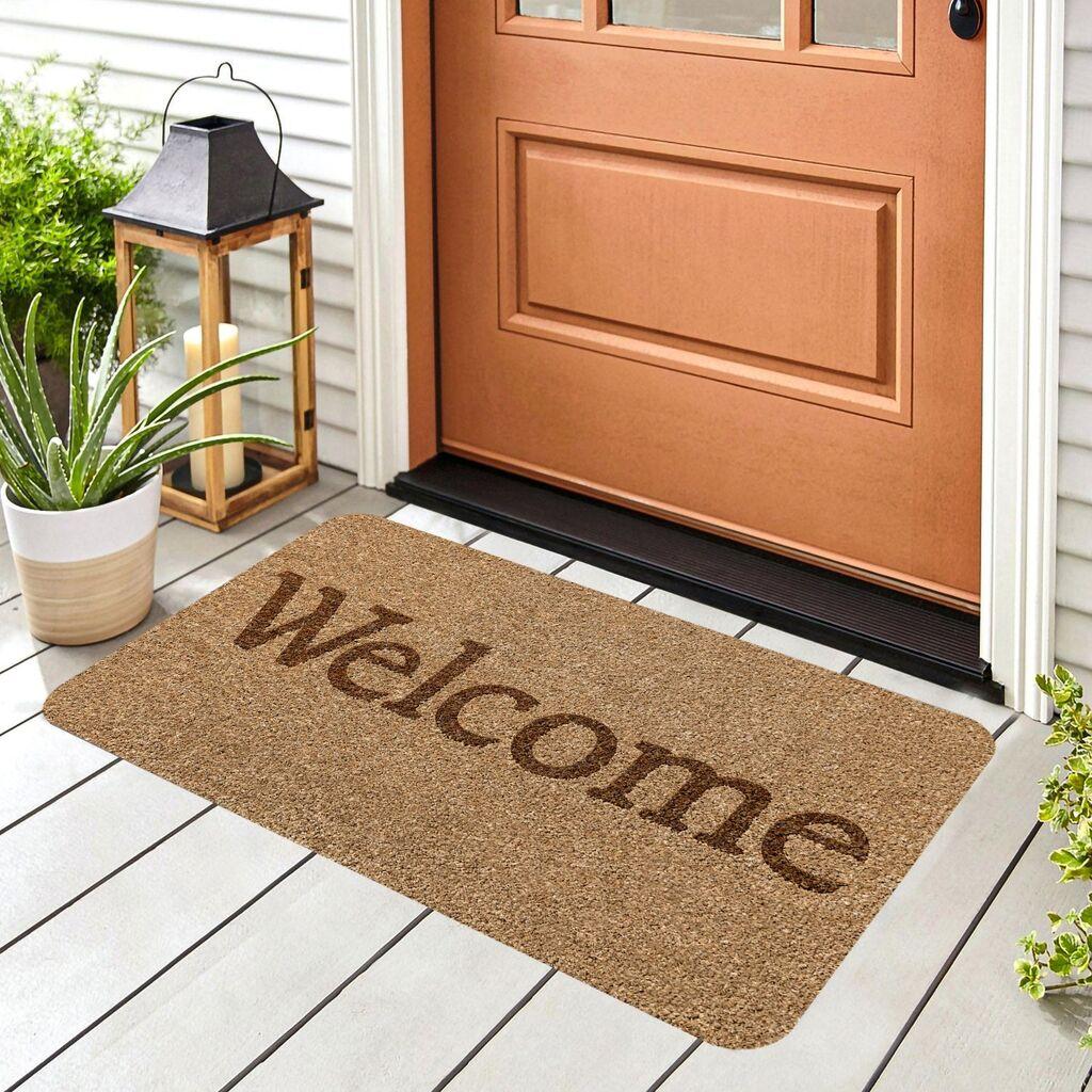 Conceptum Hypnose Doormat P38, 40x70 cm, Шарена