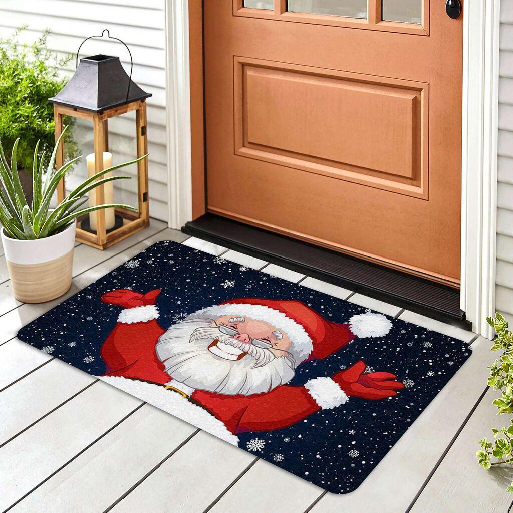 Conceptum Hypnose Doormat P73, 40x70 cm, Шарена
