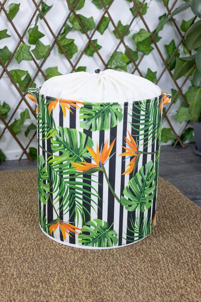 Кошница за складирање Aberto Design YLC-S079, 37x40x37 см, шарена