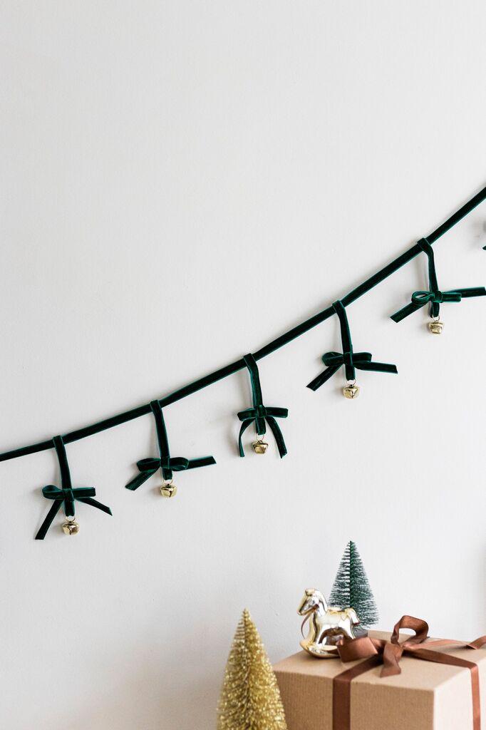 Аберто Дизајн Божиќна декорација BSY121, Зелена