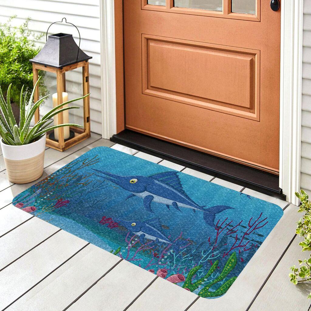 Conceptum Hypnose Doormat P45, 40x70 cm, Шарена