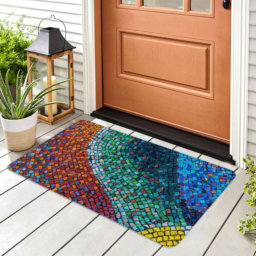 Conceptum Hypnose Doormat P59, 40x70 cm, Шарена