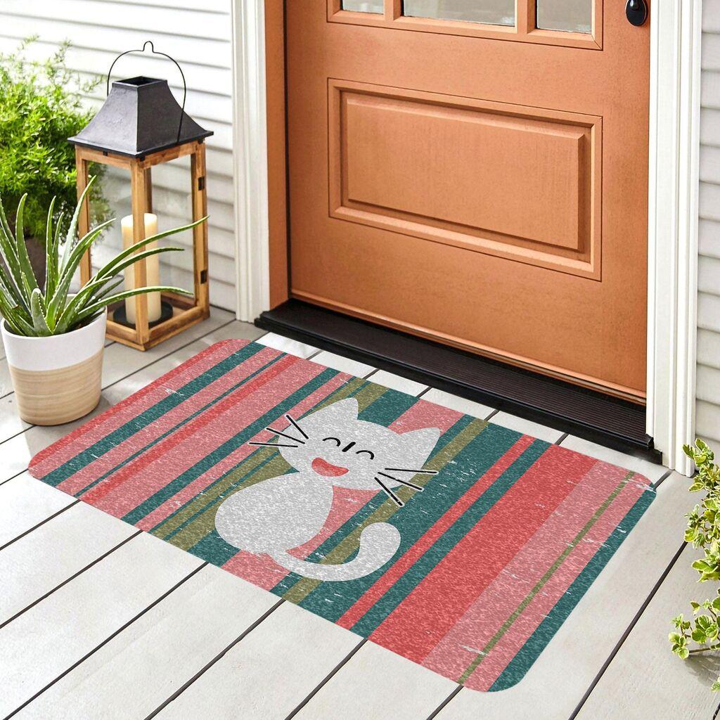 Conceptum Hypnose Doormat P46, 40x70 cm, Шарена