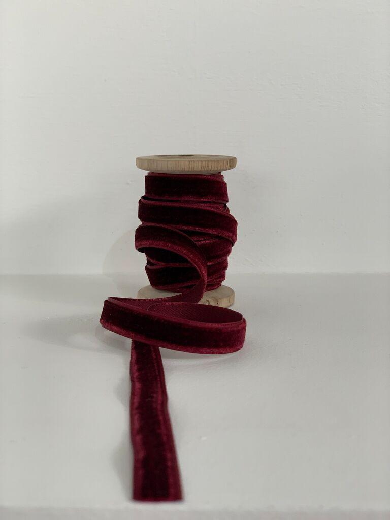 Декоративна лента Aberto Design BSY610, 200 см, Бордо