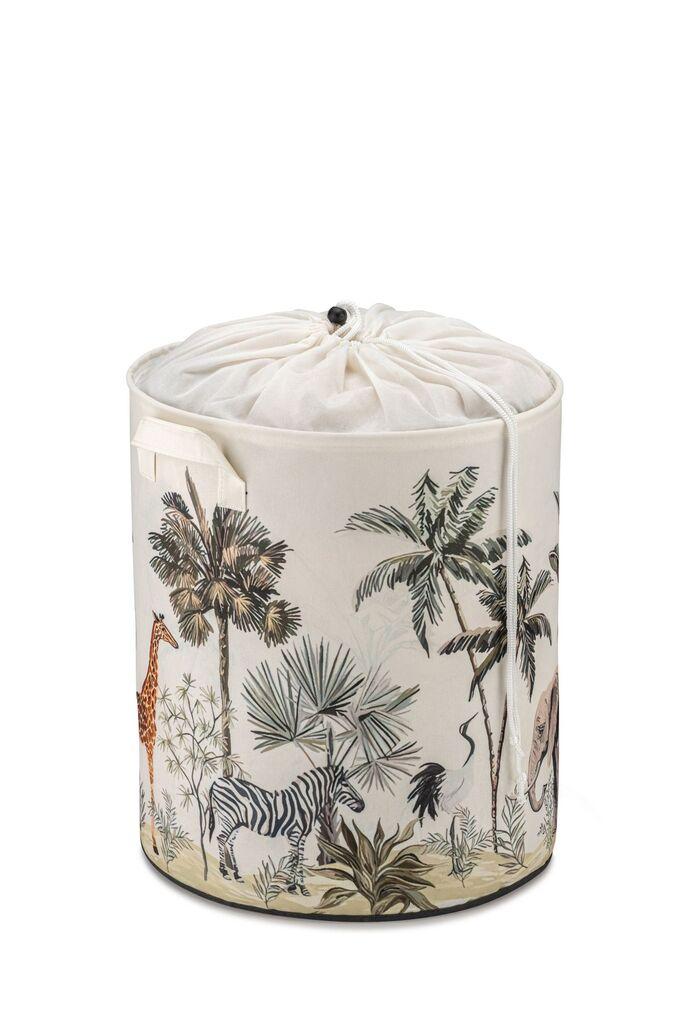 Кошница за складирање Aberto Design YLC.S.B.035, 37x40x37cm, Крем боја