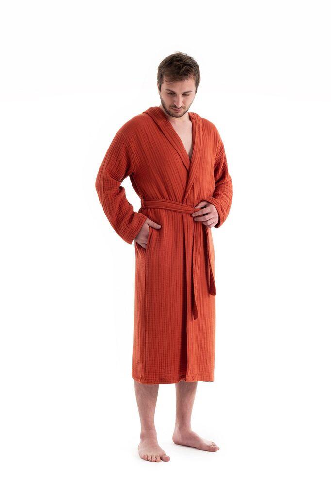 L'essentiel Maison Bademantil Muslin, Blue