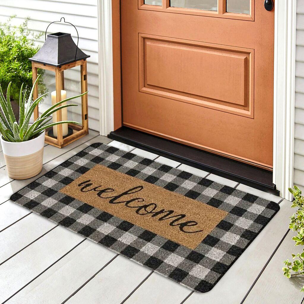 Conceptum Hypnose Doormat P51, 40x70 cm, Шарена