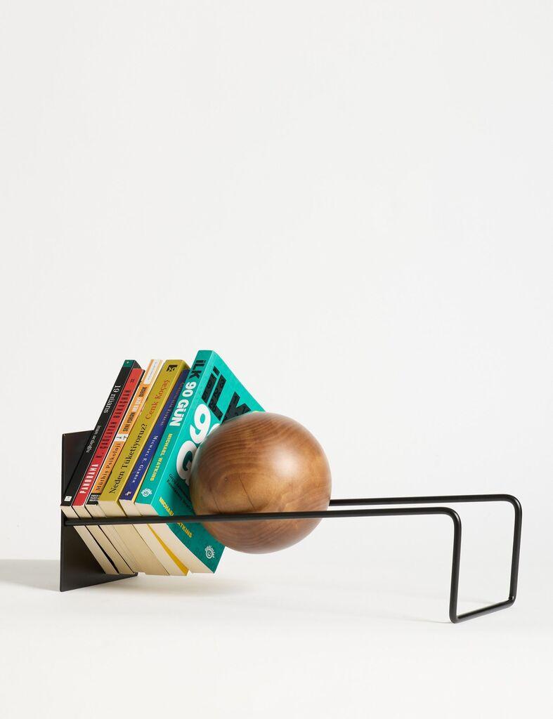 Држач за книги Hanah Home Toke 16,5 x 18 x 49 см, златна боја