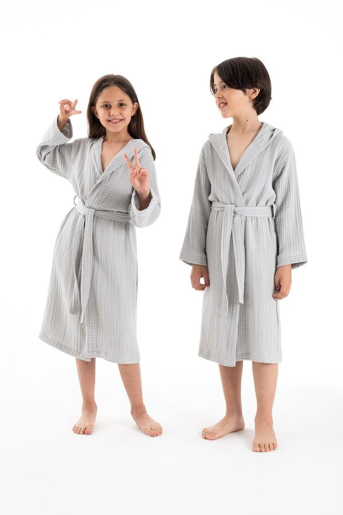 L'essentiel Maison Детска бањарка Muslin, Grey