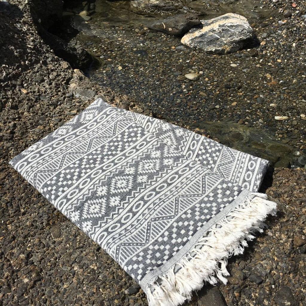 L'essentiel Maison Пешкир за плажа Cicim, 90x170 cm, сив