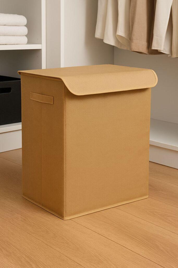 Aberto Design Корпа за складирање YLC.B.K.K.032, 40x50x30cm, крем