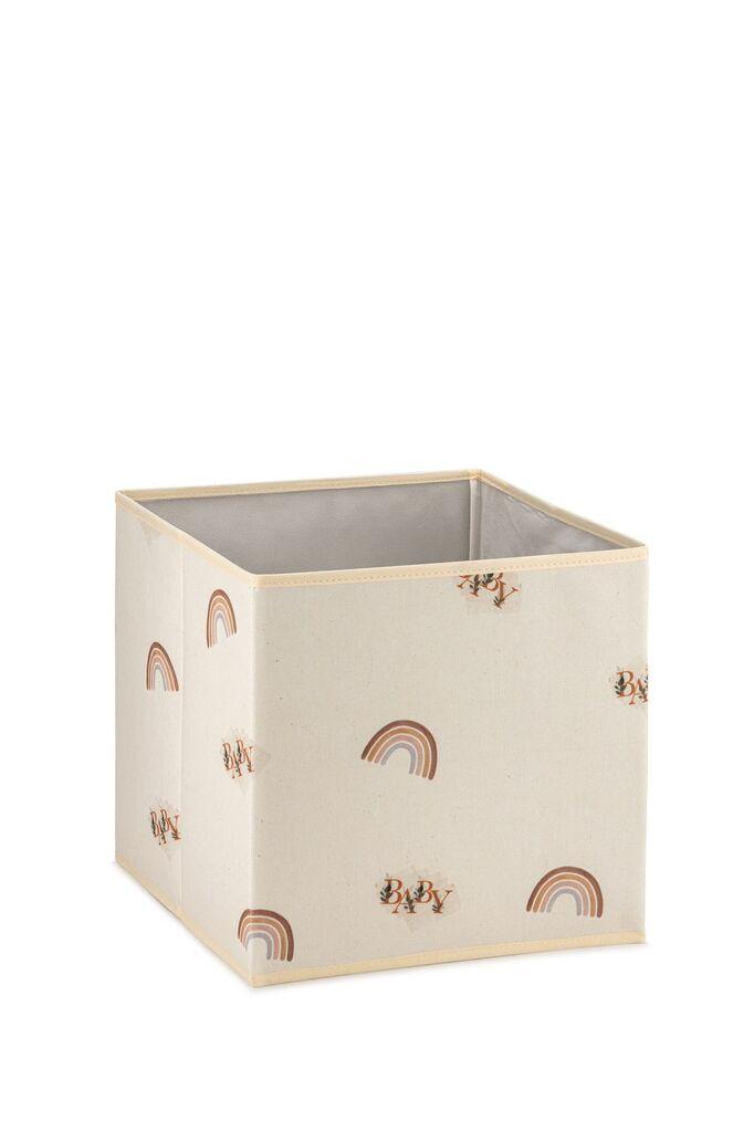 Кошница за складирање Aberto Design YLC-K017, 30x30x30cm, беж